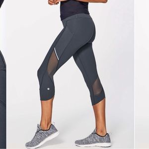 Lululemon Hone Stretch Crop Leggings